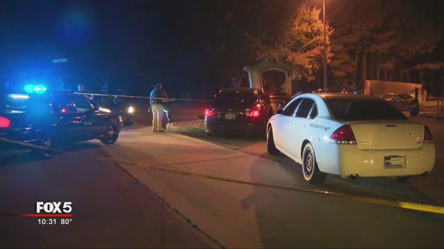 2 detained after deadly shooting, crash in DeKalb County