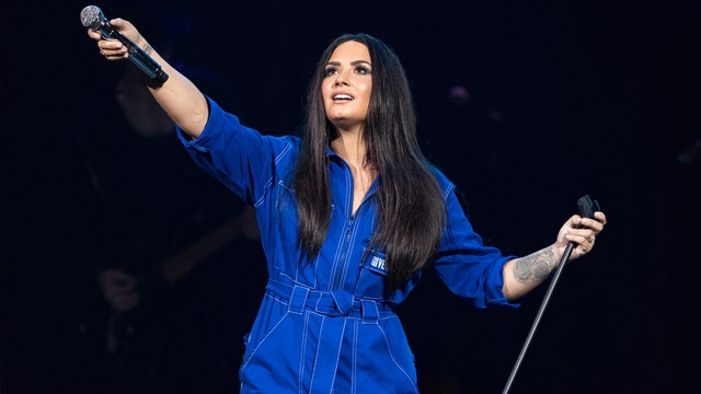 Officials release redacted 911 call about Demi Lovato emergency