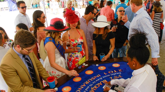 Shepherd Center celebrates Derby with fundraising party