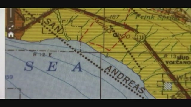 Heightened earthquake alert issued for Southern California