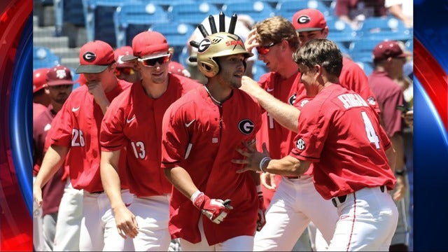 Walk-off HR advances UGA in SEC baseball tourney