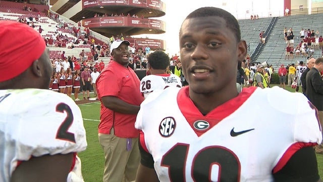 Georgia's Deandre Baker says he's the top CB in NFL draft