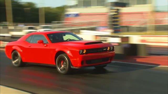 Dodge creates "quickest car in the world"