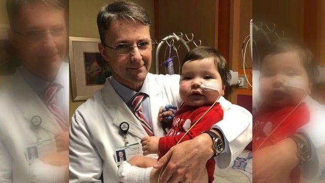 Atlanta doctor walks mile in snow, ice to get to hospital