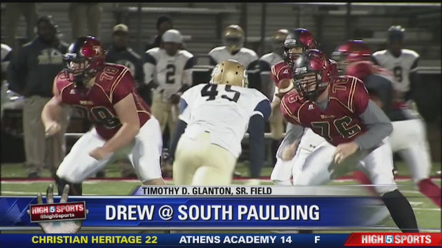 Drew at South Paulding