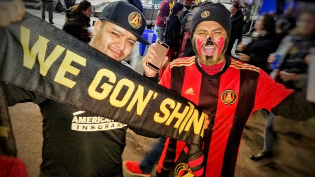 Fan react as Atlanta United heads to MLS Cup