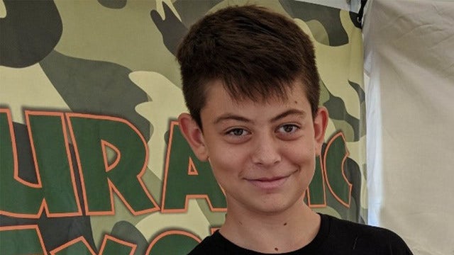Florida boy, 12, dies after getting the flu, family says