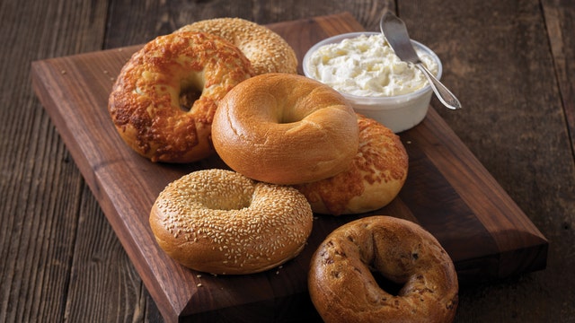 Free bagel and shmear Wednesday at Einstein Bros. Bagels