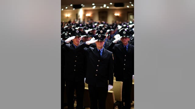 Children of 9/11 first responders graduate from FDNY academy
