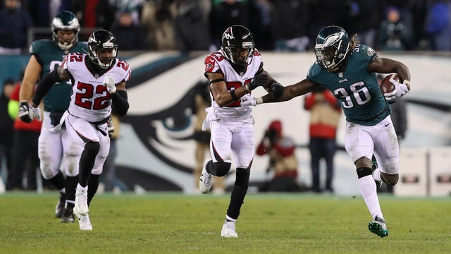 Falcons fall to Eagles 15-10, ending Atlanta's playoff run