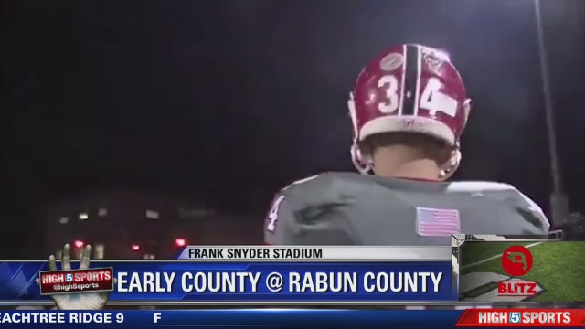 Early County at Rabun County