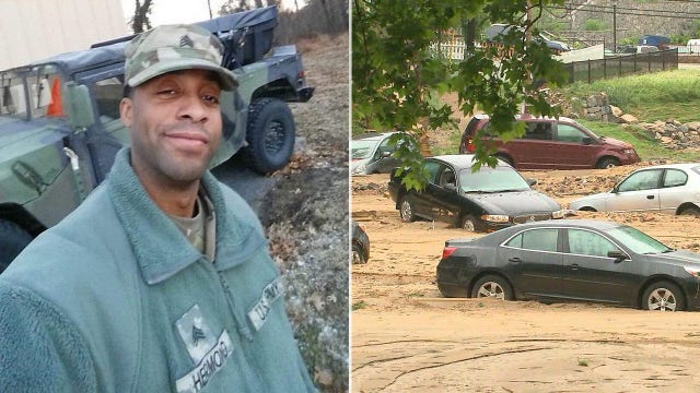 Body of Eddison Hermond found in Patapsco River after Ellicott City flood, Howard County police say