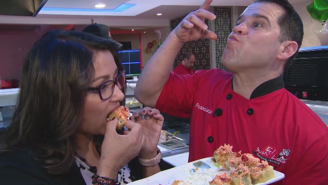Traditional Japanese sushi meets Mexican cuisine with El Sushi Loco