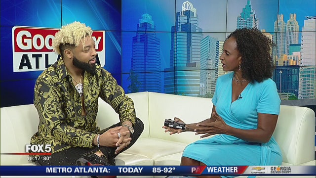 Singer Elijah Connor on Good Day Atlanta