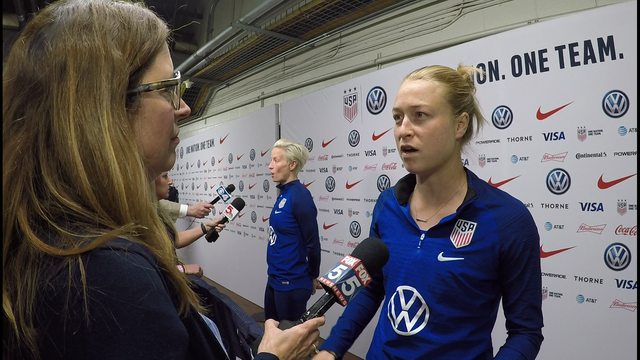 Former coach to US soccer player has advice for parents