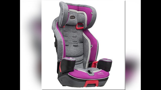 Evenflo recalls 3-in-1 combination booster seats due to harness issues