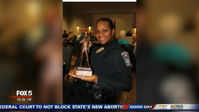 Gwinnett School Resource Officer wins Officer of the Year Award for Valor