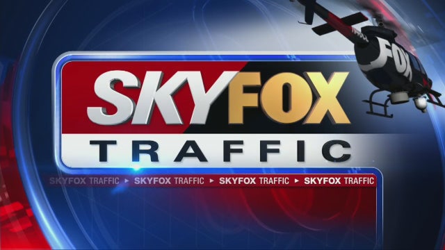 SKYFOX Traffic: Multiple crashes reported on rainy Tuesday morning