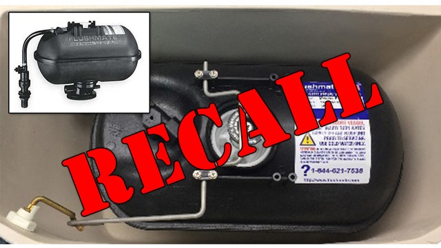 Exploding toilet tanks lead to massive recall of flushers