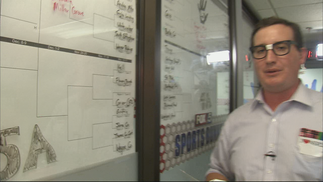 Bracketology - Who made it to the playoffs?