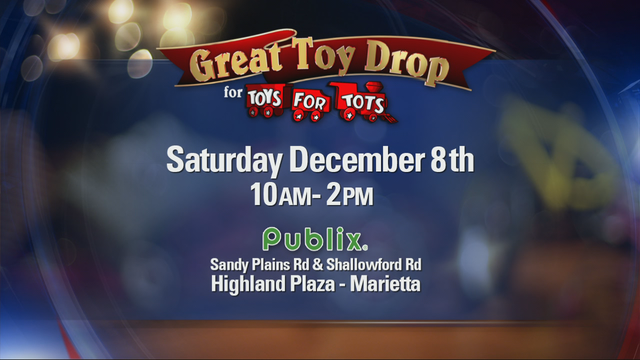 Thank you! Great Toy Drop for Toys For Tots