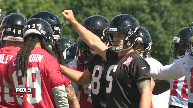 Falcons QB learning a new game and a new language