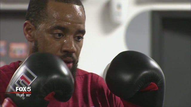 Falcons defensive lineman tries out mixed martial arts