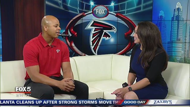 Atlanta Falcons announce final practice and Military Appreciation Day