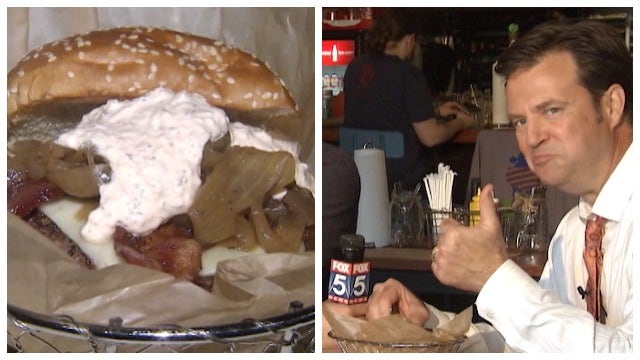 Burgers with Buck: Farm Burger