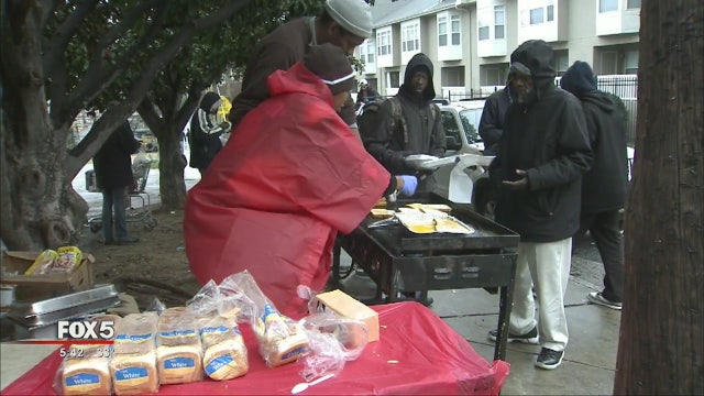 Chef Carmen works to feed Atlanta's homeless