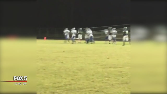 Titans JV running back Jaylen Anderson earns 'Feet don't fail me now!'