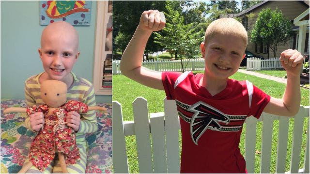 Brookhaven Girl, 8, Fights Ovarian Cancer