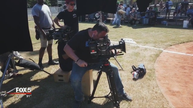 Producers of movie shooting in Georgia say majority of film profits will go to charity