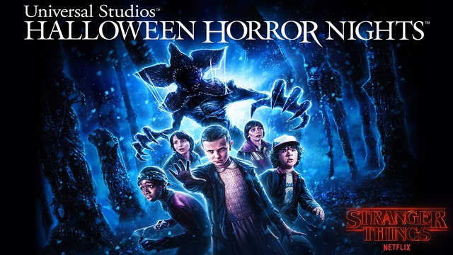 Universal offers more details about HHN 'Stranger Things' maze