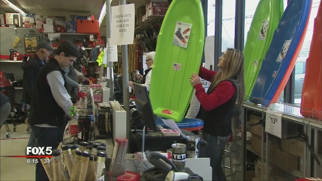 North Georgia residents prepare for... FUN!
