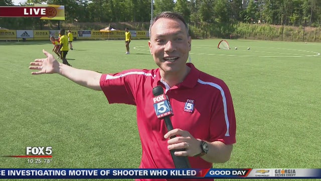 Women's World Cup fever hits MOBA Soccer Academy