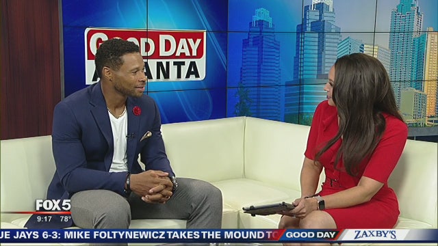 Former Atlanta Falcon Karon Joseph Riley talks transition from the field to the TV
