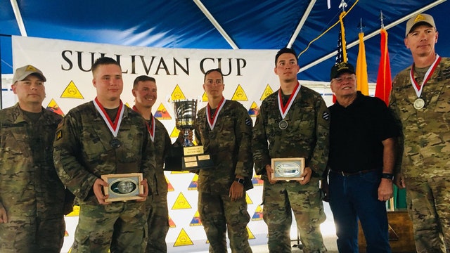 Georgia soldiers win title of Army's 'best tank crew'