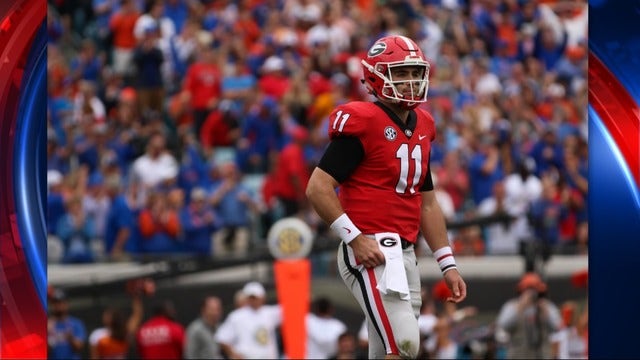 Georgia's Fromm named SEC Offensive Co-Player of the Week