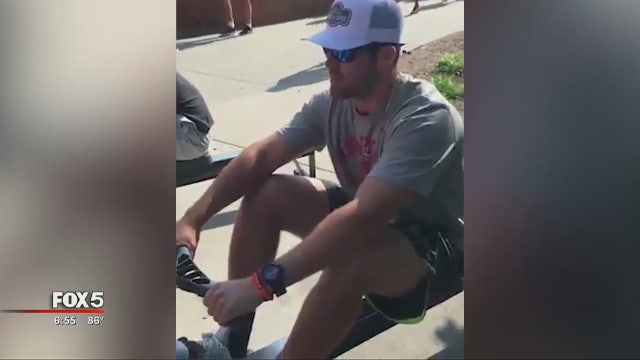 UGA's Fromm tries out for rowing club