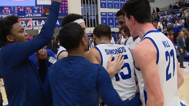 Georgia State wins sixth straight on Simonds' buzzer-beater