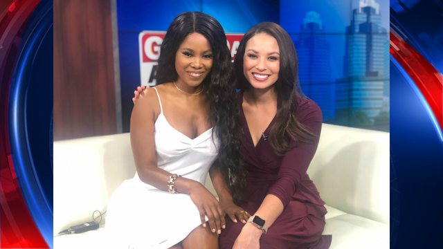 Actress Jasmine Burke talks 'Angrily Ever After' on Good Day Atlanta