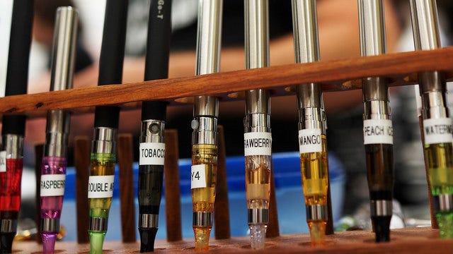 FDA to restrict e-cigarette flavors to fight vaping 'epidemic'