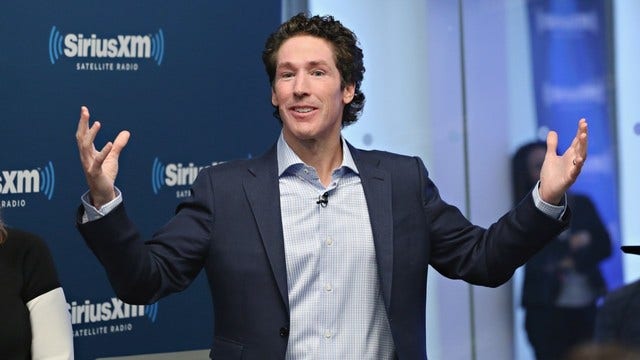 Joel Osteen's megachurch blasted for lack of outreach during Houston flooding