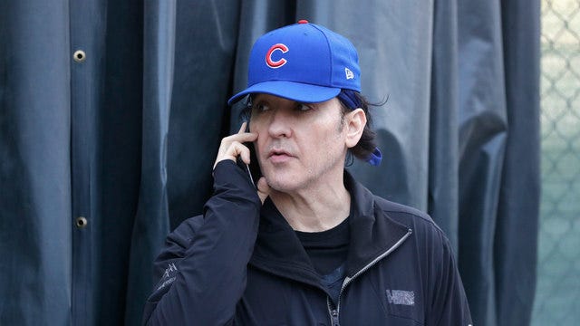 John Cusack defends not standing 'fast enough' for Wrigley Field military salute