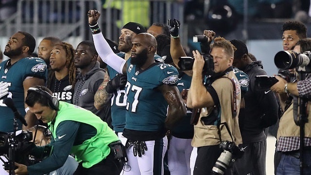 Eagles Malcolm Jenkins will no longer raise fist during anthem