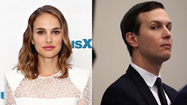 Natalie Portman calls Harvard pal Kushner 'a supervillain'