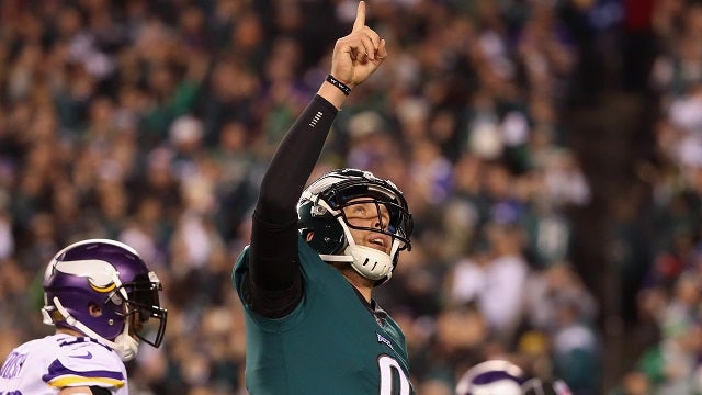 The Philadelphia Eagles are going to the Super Bowl!