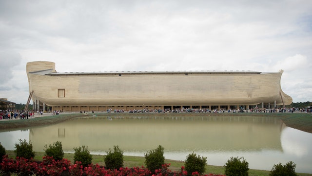 Heavy rains damage road to Noah's Ark attraction, owners seek $1 million in insurance money