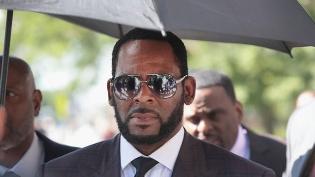 R. Kelly charged with sexual misconduct in Minnesota